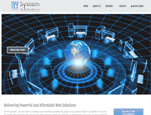 Tablet Screenshot of iwsystem.com